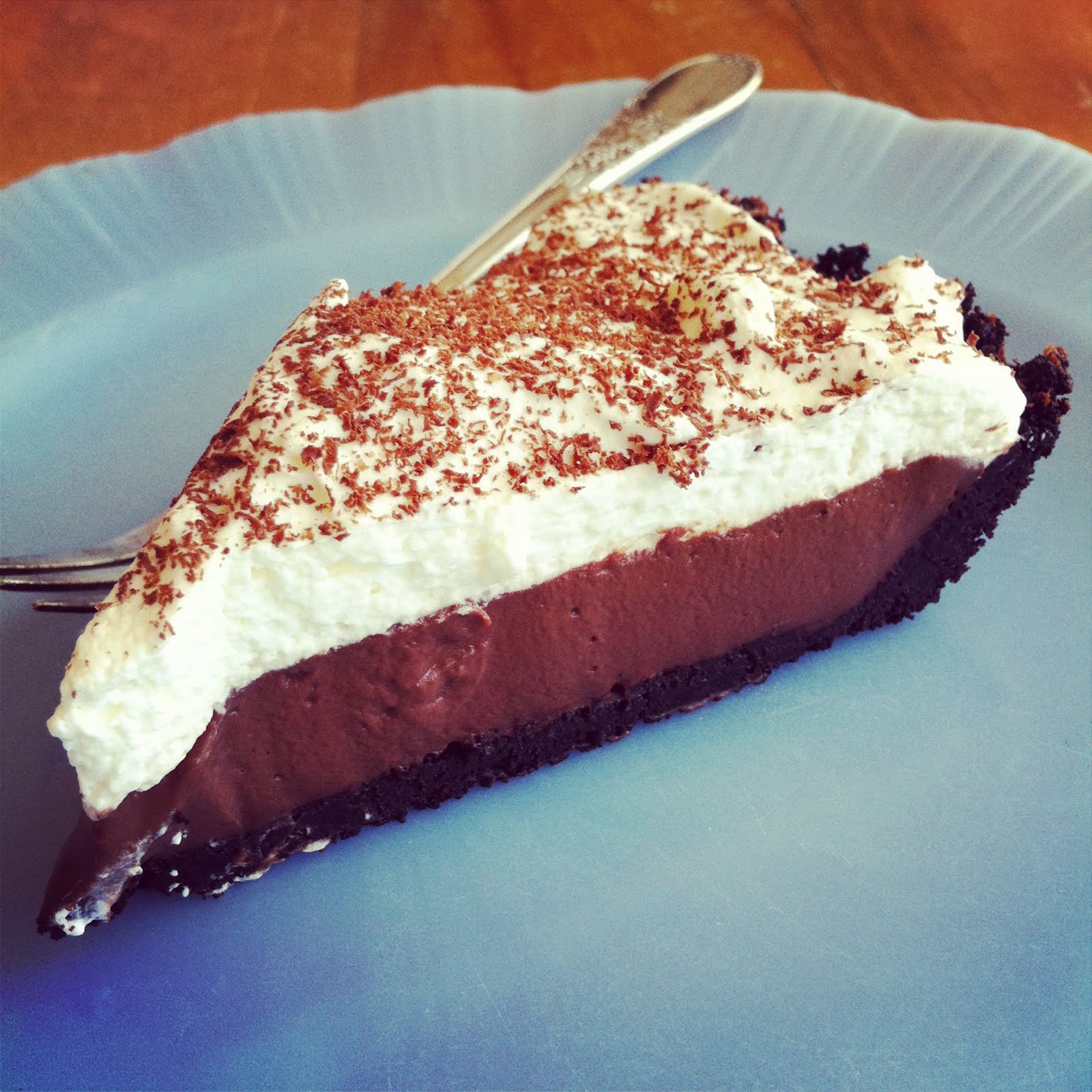 Craving Chocolate Cream Pie
