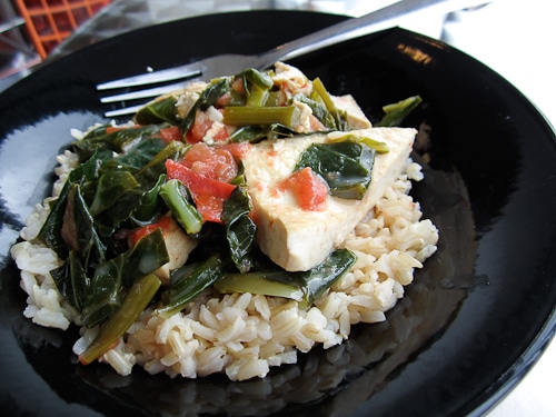 Eating Heart Smart (Recipe: Coconut-Lime Tofu & Rice)