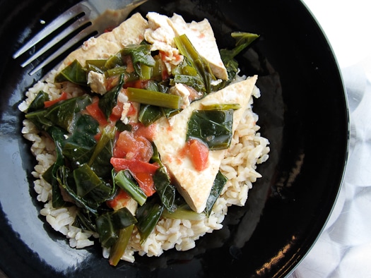 Coconut-Lime Tofu