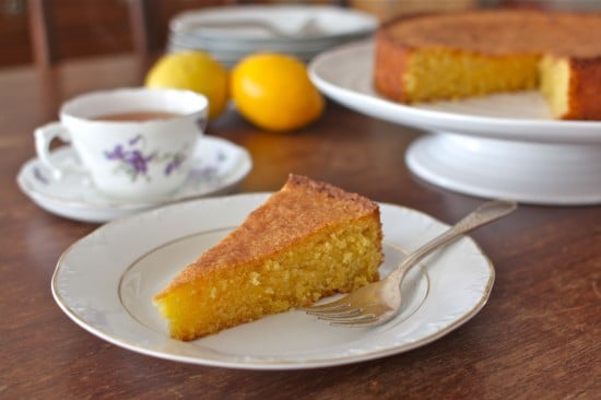 lemon cake header