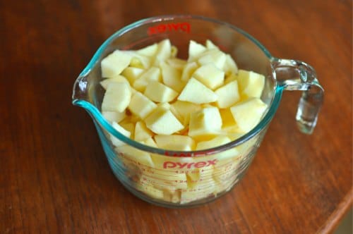 Apple Almond Conserve for Passover