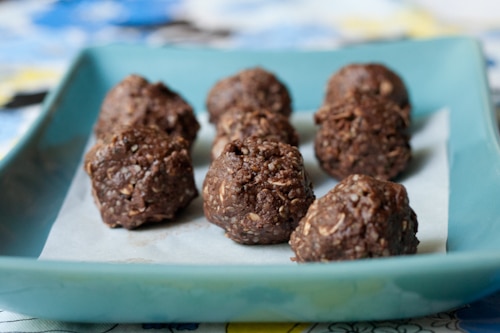 Hemp Cocoa Bites: A wholesome and easy snack