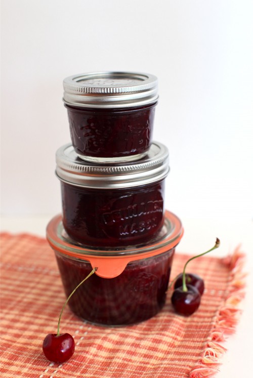 Join me for canning week (Recipe: Sweet Cherry-Plum Jam)