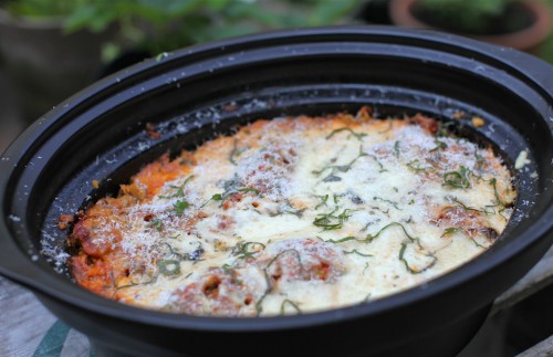 5 Secrets of Successful Feeding (recipe: Summer Vegetable Slow-cooker Lasagna)