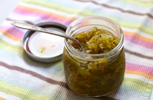 Canning Week: Zucchini-Pepper Sweet Relish