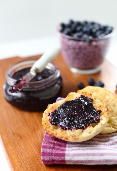 Blueberry-Plum Butter (in the slow-cooker)