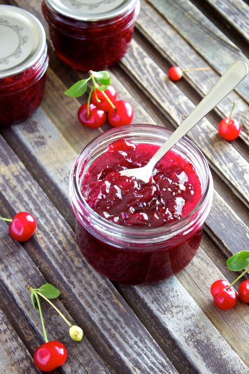 Sour Cherry Jam