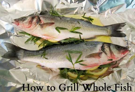 How to Grill Whole Fish