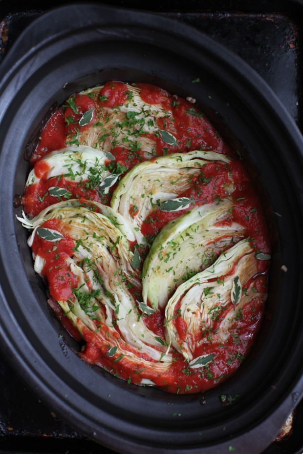Slow Cooker Lazy Cabbage Rolls Recipe