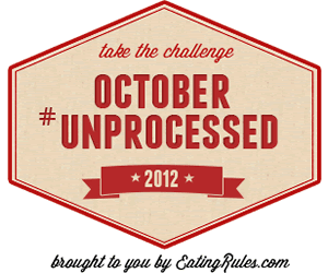 October Unprocessed 2012