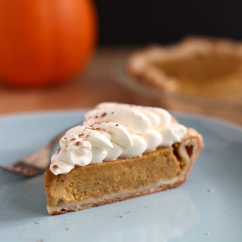 The Best Maple Pumpkin Spice Pie Recipe (and a virtual baby shower!)