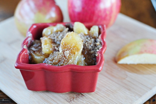 On Apples and Fall {Recipe: Slow Cooker Apple Crisp}