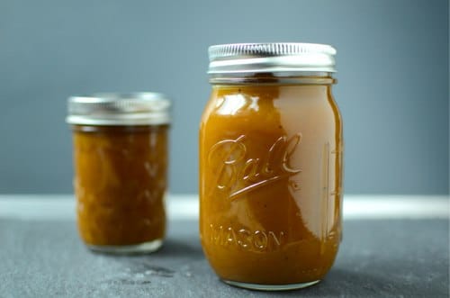 Maple Sweetened Pumpkin Butter