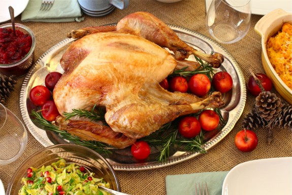 How to roast a turkey {simply}