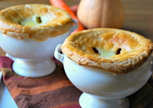 4 tips for welcoming vegetarians to the holiday table (Veggie Pot Pie)