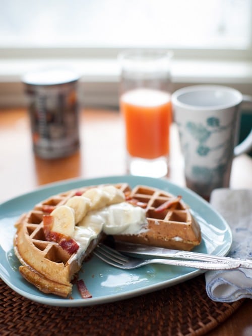 How to make your own waffle mix