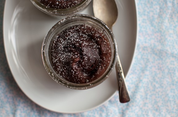 Chocolate Beet Molten Cakes on simplebites.net