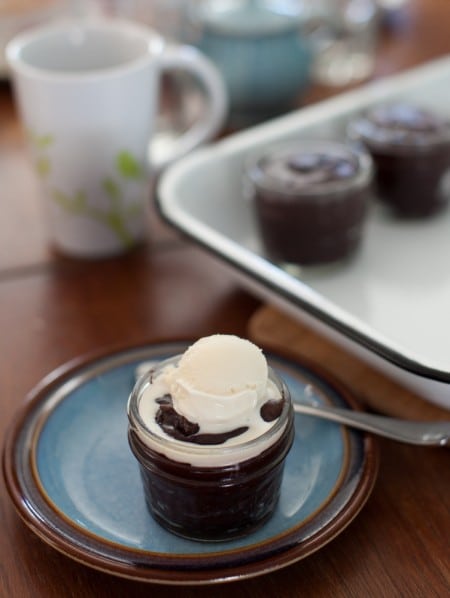 Bringing back Sunday dinner: a do-ahead menu (Chocolate Beet Molten Cakes)