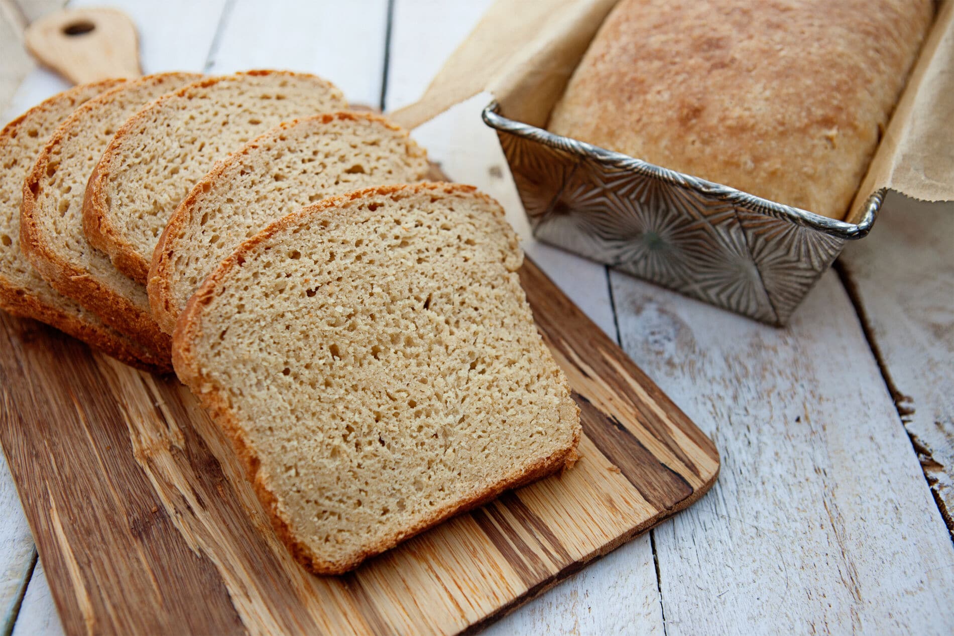 Honey Wheat Sandwich Bread — My Journey Back to Basics