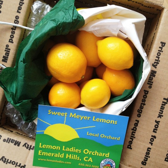 box of lemons