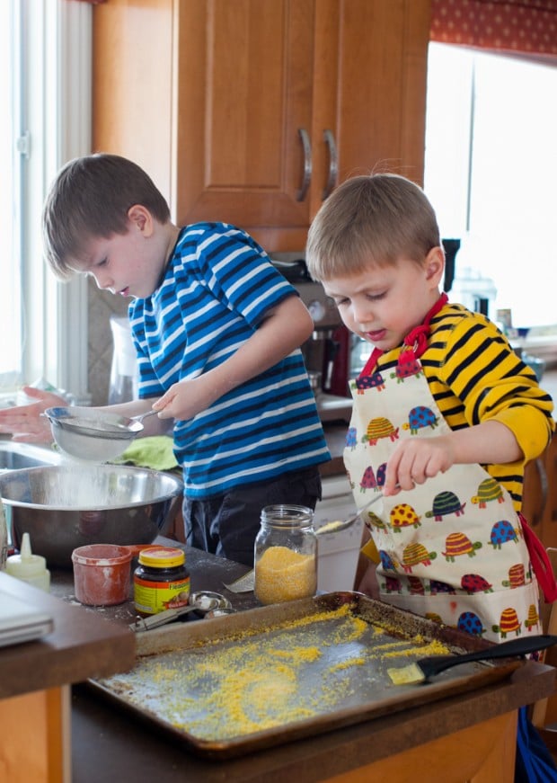 Kids in the Kitchen on simplebites.net 