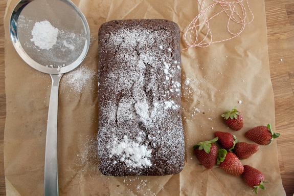 Chocolate & Jam Tea Cake