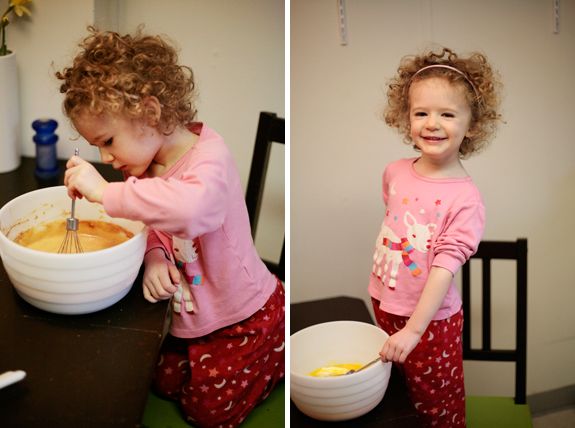 kids in the kitchen and Paleo Pumpkin Pancakes 