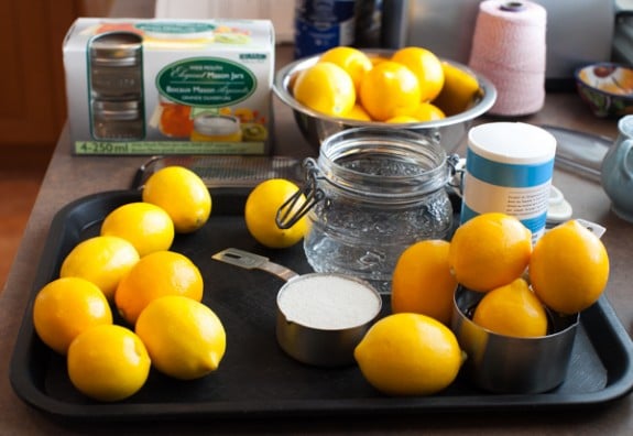 Five ideas for preserving Meyer lemons (recipe: Meyer Lemon Finishing Salt)
