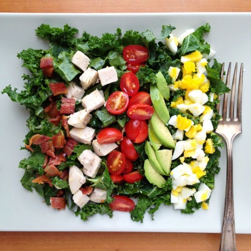 Kale Cobb Salad