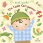 Cover for the Little Composter board book for children
