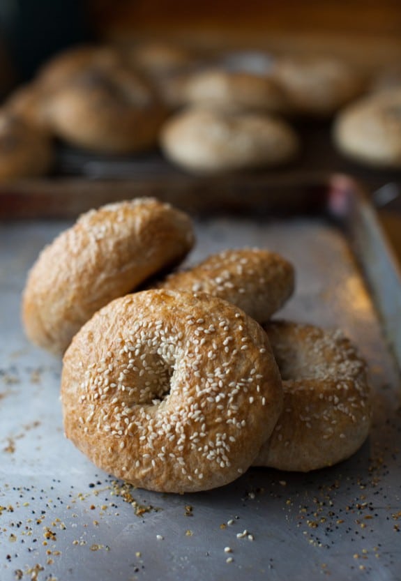 Honey Whole-Wheat Bagels and this baker’s early beginnings | Simple Bites