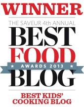 Saveur 2013 Food Blog Awards Badge