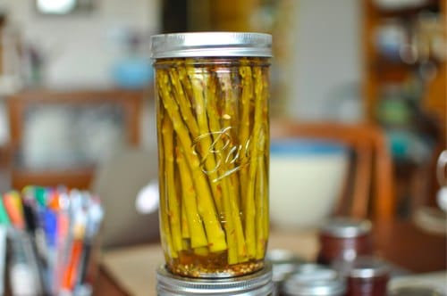 pickled asparagus