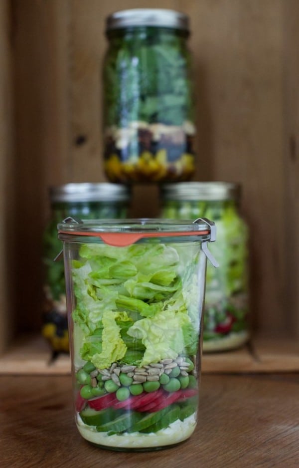 A week of Salads in Jars on simplebites.net #salad #jars #lunch #realfood