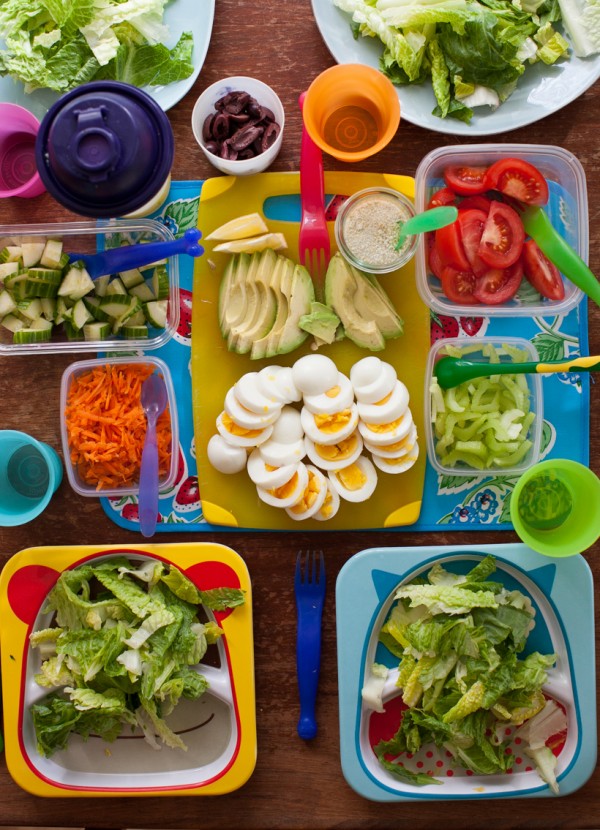 Meal Prep: DIY Salad Bar