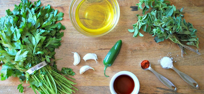 The most versatile sauce you’ll make this summer (recipe for chimichurri)