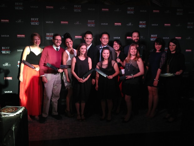 Saveur Best Food Blog Awards Winnerss