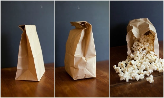 DIY Microwave Popcorn 