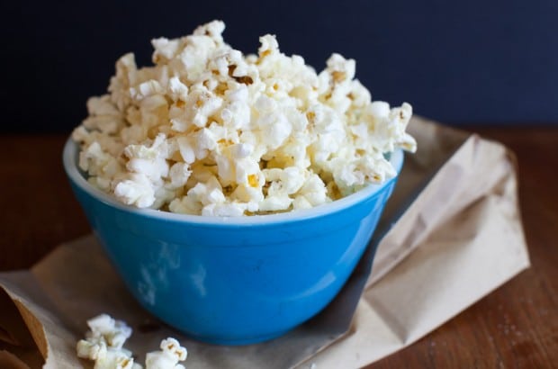 Homemade deals microwave popcorn