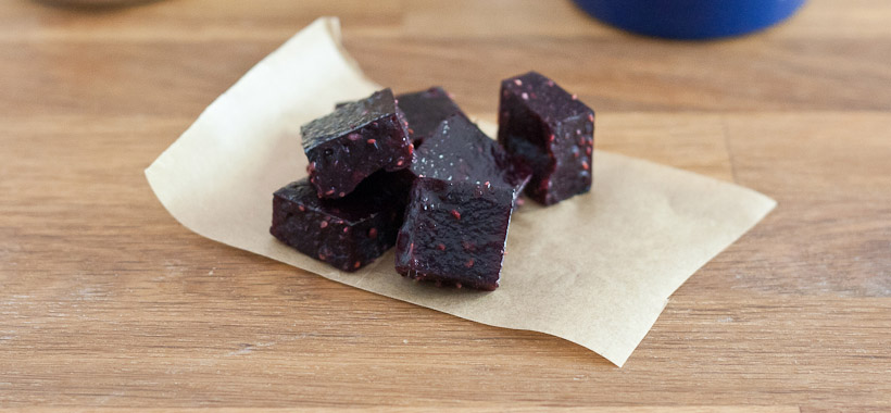 How to make homemade chewy fruit snacks