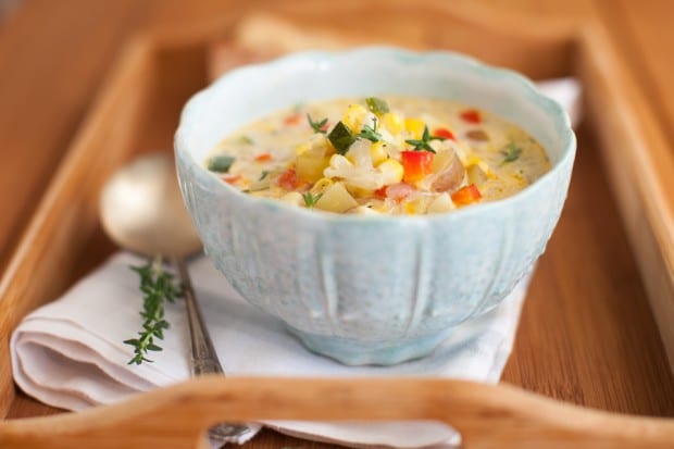 From the Menu: Learn to make this corn chowder from Whole Foods