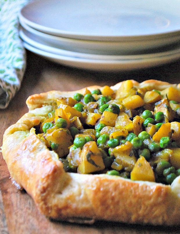 savory galette