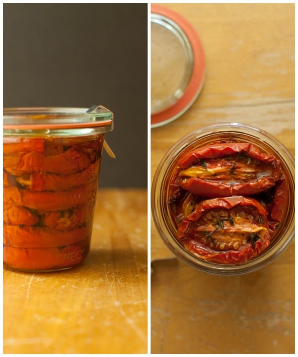 Preserving oven dehydrated tomatoes on simplebites.net
