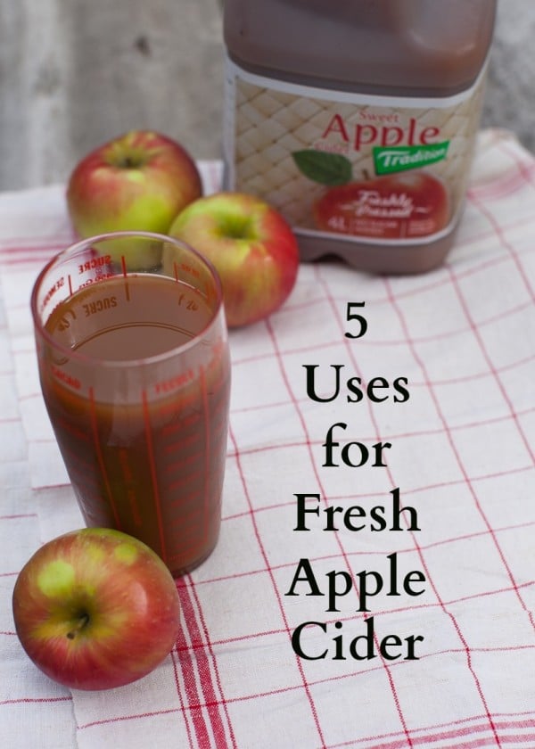 5 Uses for Fresh Apple Cider