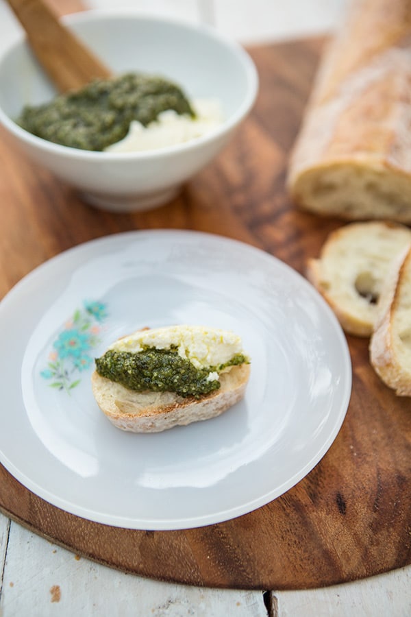 Pepita Parsley Pesto via SimpleBites.net from Shaina Olmanson