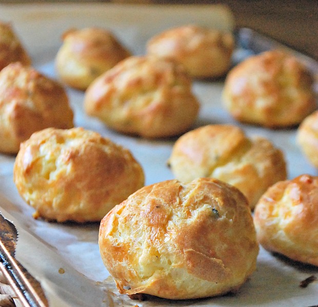 Gougeres 2