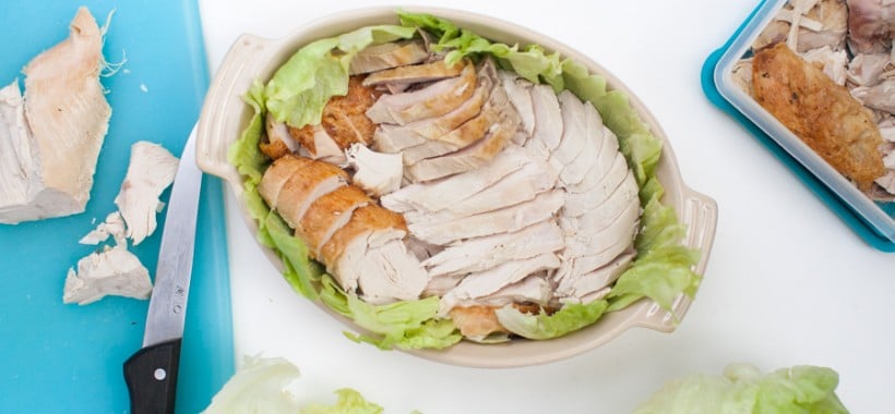 How to reheat turkey leftovers and keep them moist