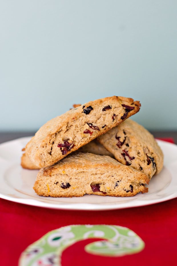 Cranberry Orange Scones