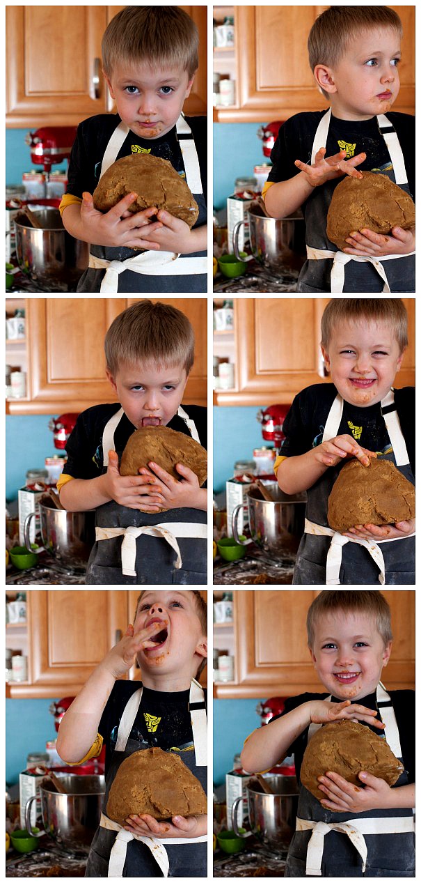 The after school gingerbread project: OUTTAKES