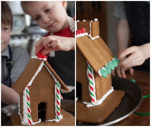 Kids in the kitchen: The after school gingerbread project